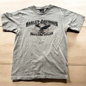 ✨MIDWEST PRINCESS✨Harley-Davidson Tan Men's T-Shirt Size Large